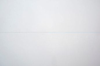 Contemporary art exhibition Julian Dashper Untitled Black For Fred Sandback Untitled Blue For Fred Sandback at Te Tuhi Auckland New Zealand