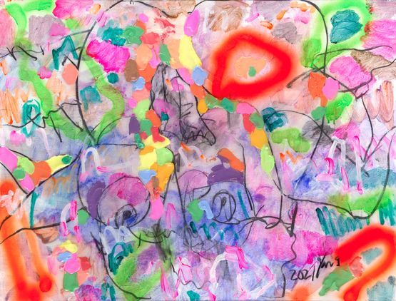 S No.27 by Yang Shu contemporary artwork Painting