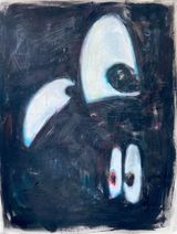 Ones Eyes no.17 by KINJO contemporary artwork painting drawing