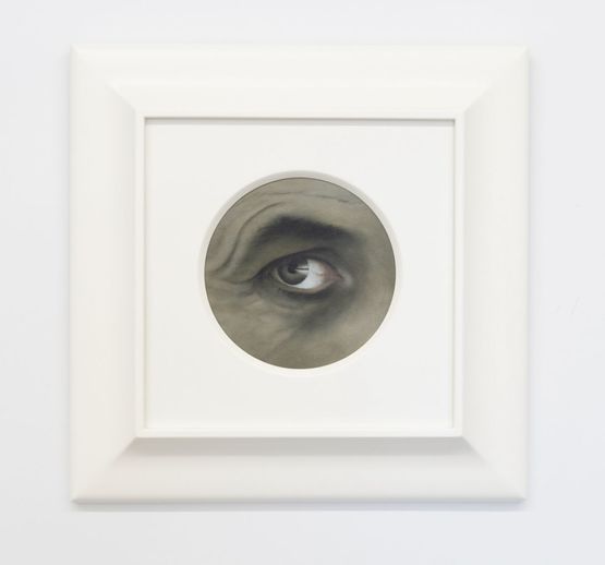 Peephole 18 by Heather Straka contemporary artwork Painting