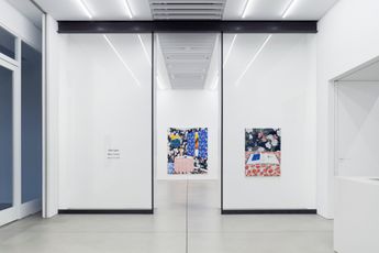 Contemporary art exhibition Alec Egan Miros Corner at MAKI Tennoz Tokyo Japan
