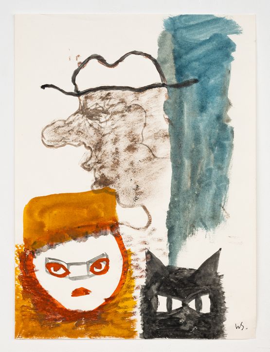 Untitled by Walter Swennen contemporary artwork Works on Paper
