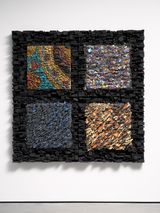Number 441 by Leonardo Drew contemporary artwork painting