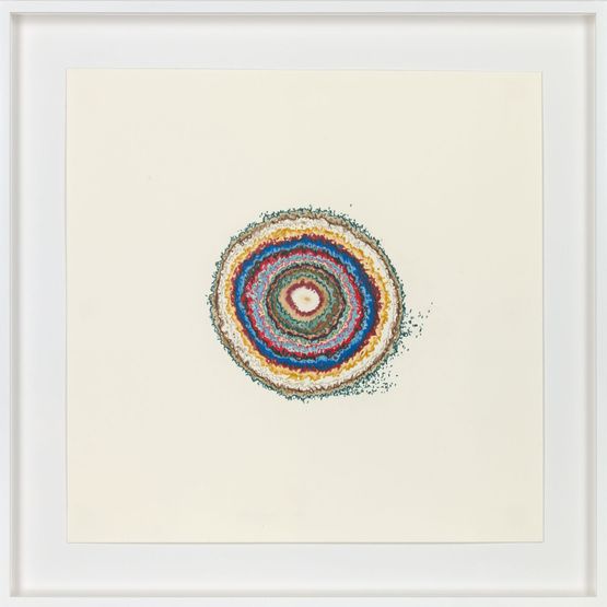 Timekeeper by Pierre Huyghe contemporary artwork Works on Paper