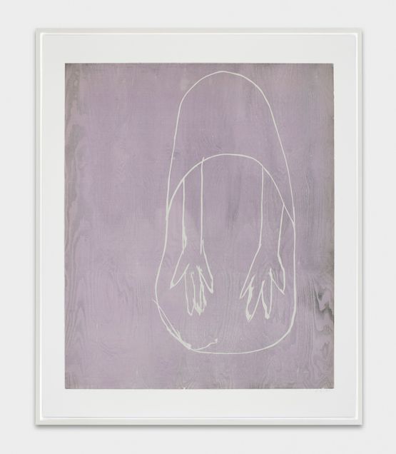 Beggar by Andrea Buttner contemporary artwork Print