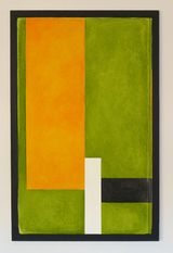 French Alive by Patrick Pound contemporary artwork painting