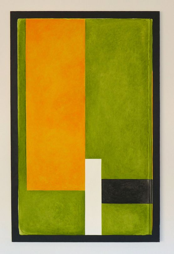 French Alive by Patrick Pound contemporary artwork Painting