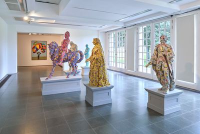 Yinka Shonibare Builds a Sanctuary of Safety at Serpentine