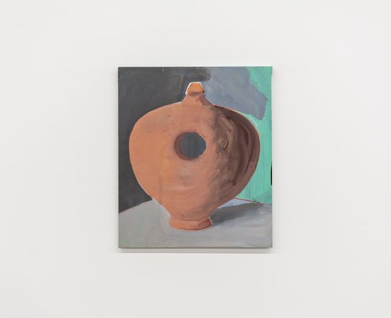 Barry Brickell vessel by Patrick Hartigan contemporary artwork Painting