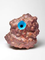 NeGrum by Ken Price contemporary artwork sculpture