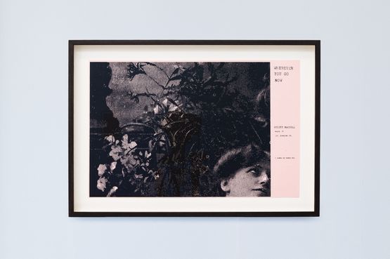 When I look at you by Marc Hundley contemporary artwork Works on Paper