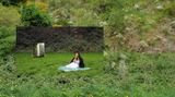 Manaia Foliga diptych by Christopher Ulutupu contemporary artwork moving image print