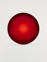 Untitled parabolic lens by Fred Eversley contemporary artwork sculpture