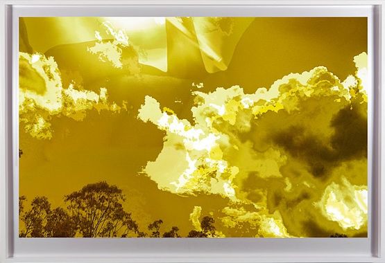 As I lay back on my Ancestral Land by Tracey Moffatt contemporary artwork Painting