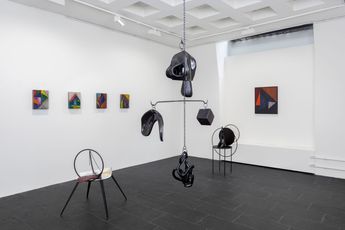 Contemporary art exhibition Loredana Sperini Holding Things Together at Galerie Urs Meile Zurich Switzerland