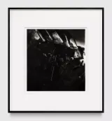Study BLM  Police by Robert Longo contemporary artwork drawing works on paper