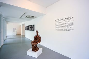 Contemporary art exhibition Group Exhibition Street Mining Contemporary Art from the Philippines at Sundaram Tagore Gallery Singapore
