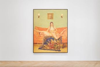 Contemporary art exhibition Sergey Kononov Celso And The Past at Galerie Max Hetzler Bleibtreustrae 45 Berlin Germany