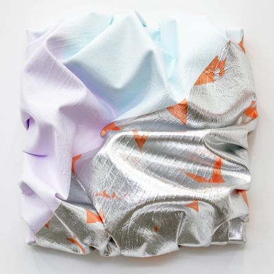 Miranda Parkes Scrunched and Stamped Surfaces