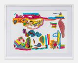 Untitled by Harold Cohen contemporary artwork drawing works on paper