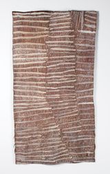 Untitled by Nyapanyapa Yunupiu contemporary artwork painting