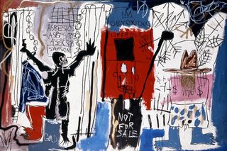 Contemporary art exhibition Jean-Michel Basquiat Expansive Presentation Of Jean-Michel Basquiat at The Broad Los Angeles United States