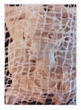 Im Netz der Zeit In the Web of Time Zamann agnda by Azade Koker contemporary artwork painting