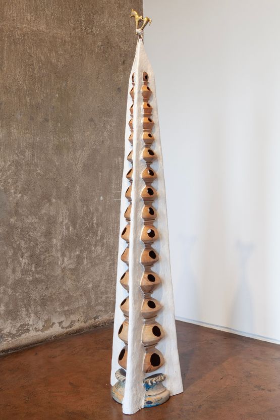 Utarand by Prabhakar Kamble contemporary artwork Sculpture