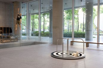 Contemporary art exhibition Elmgreen  Dragset Spaces at Amorepacific Museum Seoul South Korea