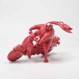 TongDakRider by Don Sunpil contemporary artwork painting sculpture