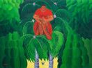 Spider by Jung Kangja contemporary artwork Painting