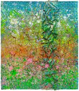 Hey spring by Bao Pei contemporary artwork mixed media