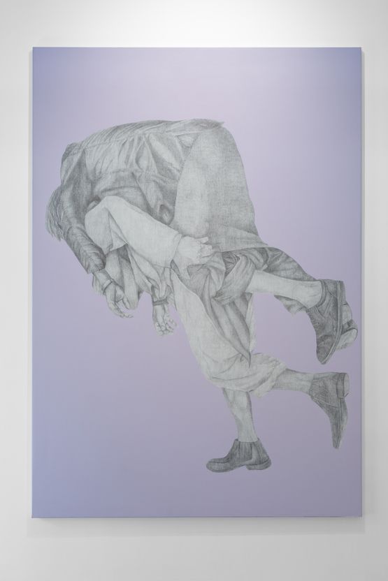 Piggyback by Praneet Soi contemporary artwork Painting