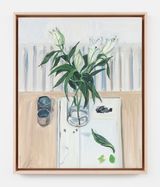 Still Life with White Flowers by Jean-Philippe Delhomme contemporary artwork painting sculpture