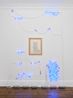 Fetishism Corrected 2 Blue by Joseph Kosuth contemporary artwork Works on Paper