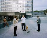 Parking Lot by Johno Mellish contemporary artwork photography
