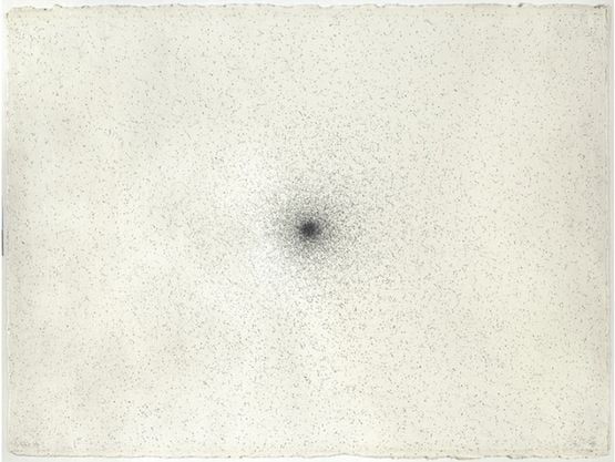 Particle Implosion by Richard Pousette-Dart contemporary artwork Works on Paper