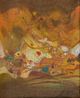 Composition by Chu Teh-Chun contemporary artwork Painting