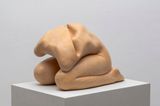 The stone is a flower  The flower is a star  And the star a stone by Yasam Sasmazer contemporary artwork sculpture