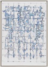 Conscious and Unconscious 2 by Bae Young-Whan contemporary artwork drawing works on paper