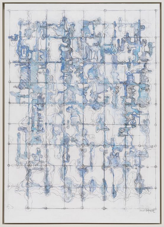 Conscious and Unconscious 2 by Bae Young-Whan contemporary artwork Works on Paper