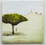 Archer One Tree Hill Auckland by Noel Mckenna contemporary artwork painting