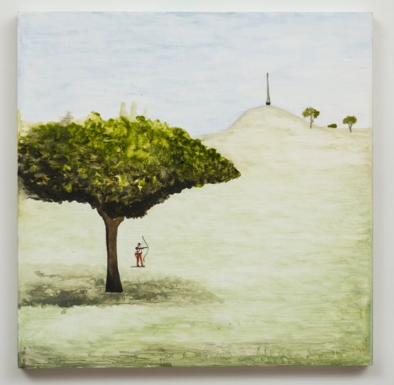 Archer One Tree Hill Auckland by Noel Mckenna contemporary artwork Painting