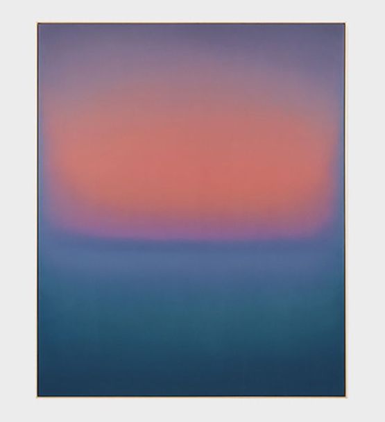 Nebulous Nocturne by Theo Pinto contemporary artwork Painting