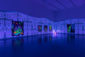 Contemporary art exhibition Jian Ce Paradise at White Space Caochangdi China