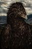 Aquila chrysaetos II Mongolia by Mario Testino contemporary artwork Photography