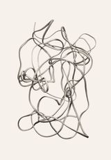 Turn into its own loop XIV by Kong Chun Hei contemporary artwork drawing painting works on paper