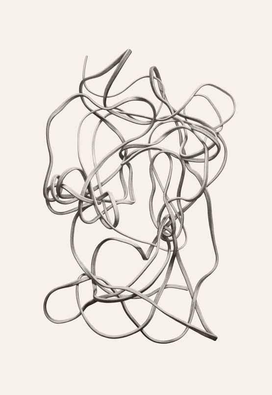 Turn into its own loop XIV by Kong Chun Hei contemporary artwork Painting