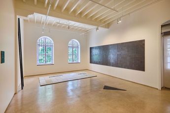 Contemporary art exhibition Ayesha Sultana Making Visible at Experimenter Colaba Mumbai India