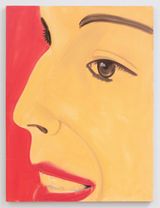 Ada 7 by Alex Katz contemporary artwork painting